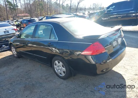 2006 Honda Accord 2.4 Lx from USA, damaged, VIN 3HGCM56466G708767